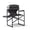 Obsidian Peak, variant on Timber Ridge SULU™ Director’s Camping Chair with Side Table, Folding Outdoor Chair with Cup Holder, Obsidian Peak