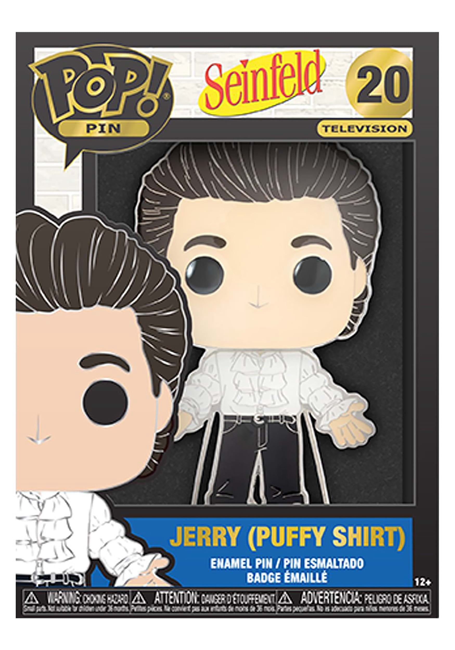Funko POP Pins: Seinfeld- Jerry Puffy Shirt