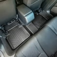 thumbnail image 2 of SMARTLINER All Weather Protection Custom Fit Black 2nd Row Floor Mat Liner Set Compatible With 2023-2024 Honda Accord (Standard and Hybrid Models), 2 of 2