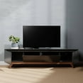 thumbnail image 4 of Manhattan Comfort Salle 86.41 in. TV Stand with Solid Wood Legs, 4 of 10