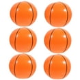 thumbnail image 4 of SHOWERORO 1Set Inflatable Basketball for Swimming Pool Made with Durable Brown PVC Material, 4 of 8