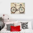 thumbnail image 4 of COMIO  Mountain Bicycle Canvas Prints Wall Art - Vintage Bike Decor Large  Bike Paintings Framed for Living Room Wall Decorations,, 4 of 4