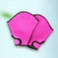 thumbnail image 3 of Guantes de natación para adultos y Rosa Sunnimix Guantes de natación palmeados, 3 of 8