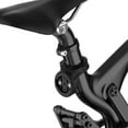 thumbnail image 4 of Shockproof Black Bicycle Saddle Bike Seat Mount Taillight Holder Camera Holder Bracket for Garmin Varia/Edge, 4 of 10