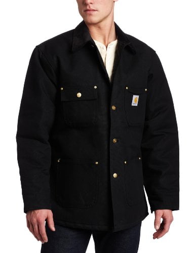 blanket lined chore coat