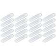 thumbnail image 1 of Cosmetic Soft Tubes, Plastic Empty Plastic Squeeze Soft Tubes 20Pcs  For Shower Gel For Body Lotion For Shampoo Cleanser 30ml, 1 of 8