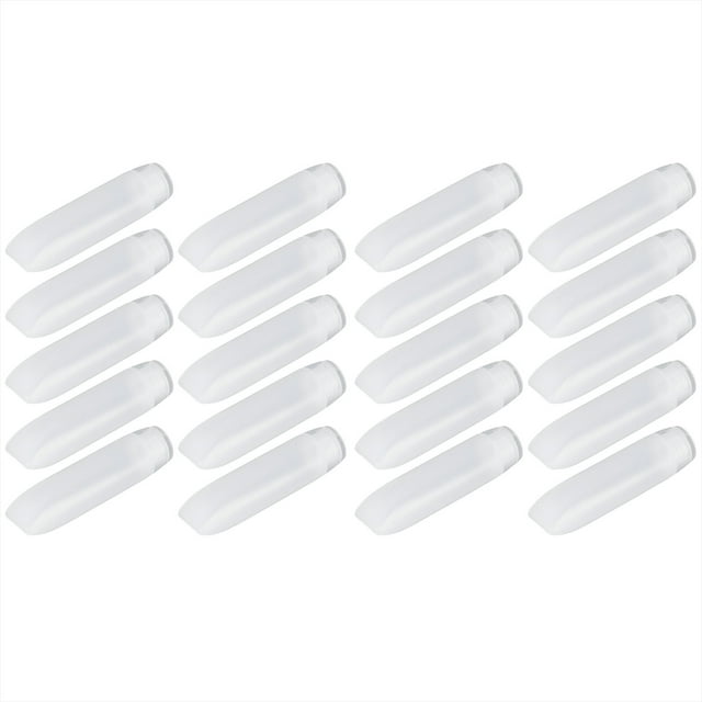 Cosmetic Soft Tubes, Plastic Empty Plastic Squeeze Soft Tubes 20Pcs For Shower Gel For Body Lotion For Shampoo Cleanser 30ml