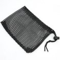 thumbnail image 2 of Small Black Nylon Golf Ball Mesh Drawstring Bag - Durable, Wear-Resistant, Washable & Quick-Drying Golf Accessory, Hangs on Golf Club Bags for Easy Ball Retrieval, Holds Up to 10 Golf Balls,, 2 of 6
