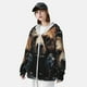 thumbnail image 3 of Balery Urban Bear With Headphones Sudadera ligera de manga larga con capucha y protección solar UPF 50+ para hombre y mujer, ideal para pesca y running-X-Large, 3 of 7