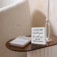 thumbnail image 3 of 7x7 IN Rustic Bedroom Quote Wooden Box Sign, Home Bedroom Decor,If I Just Lay Here Block Plaque for Wall Tabletop Desk, Farmhouse Style Wall Art Decoration,, 3 of 6