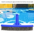 thumbnail image 1 of Cepillo para estanque ANGGREK Cerdas de alambre de acero para Pared de piscina 1 unidad, 1 of 8