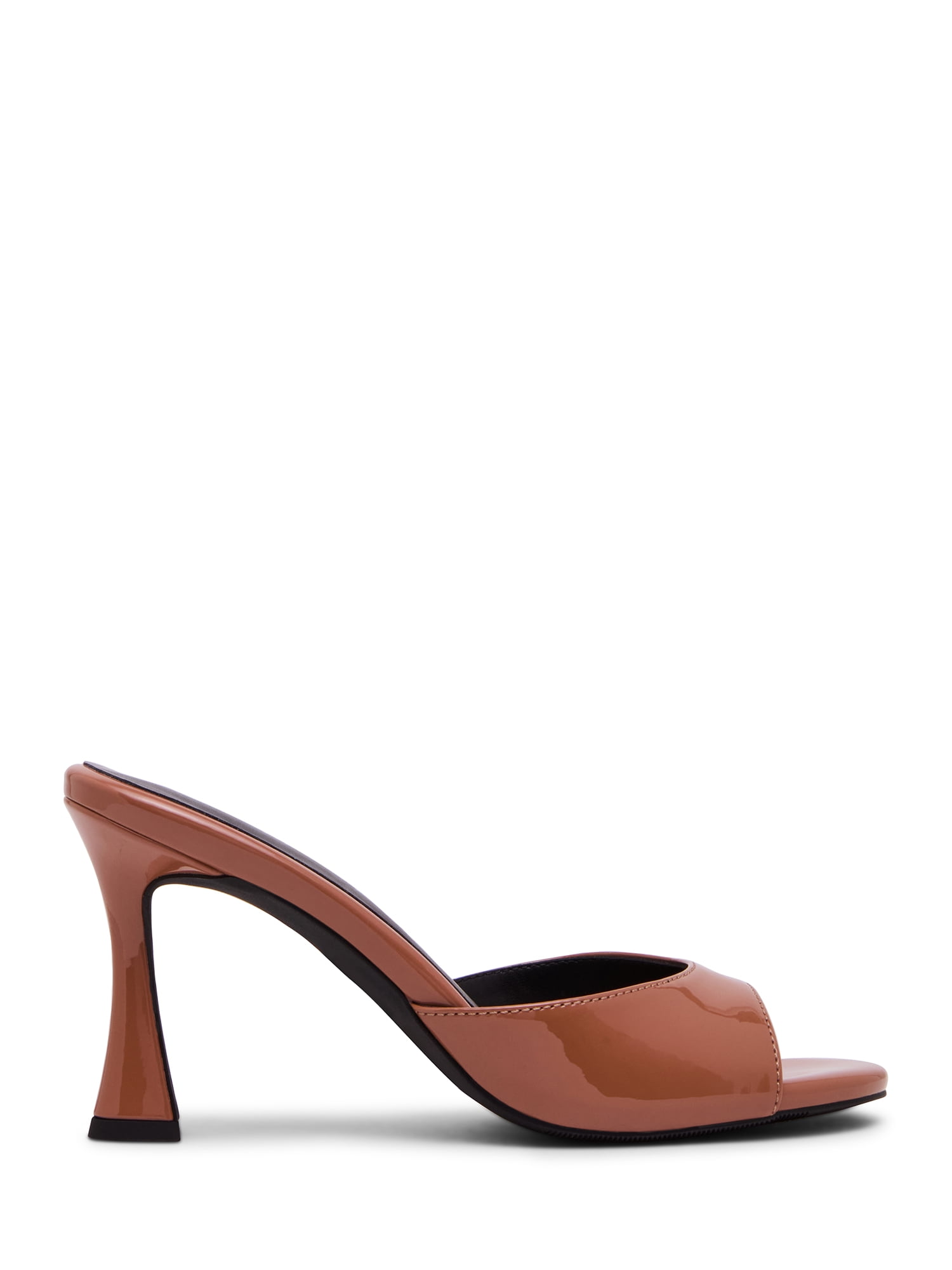 Madden Girl Women's Gibsson Slide On Heel Sandal