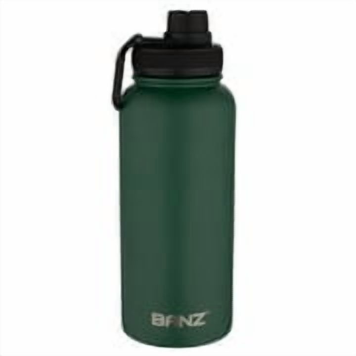 Stainless Steel Water Bottle 32oz - 32oz - Dark Green