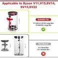 thumbnail image 3 of Contenedor de polvo compatible con aspiradoras Dyson V11, V15, SV14, SV15 y SV22. Repuestos para contenedor de polvo. Accesorios para repuestos de contenedor., 3 of 5
