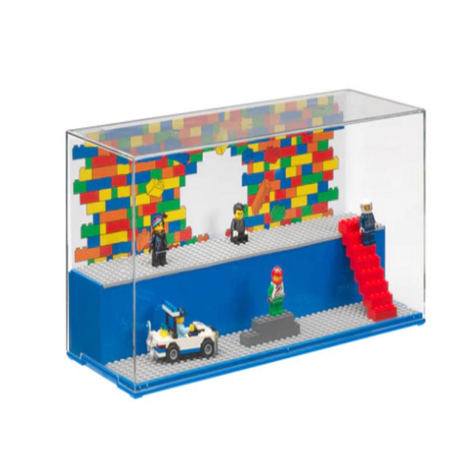 Room Copenhagen LEGO Play & Display Case Building Set (6 Pieces)