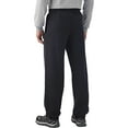 thumbnail image 2 of Fruit of the Loom Men's Elastic Bottom Sweatpant-Black-4XL, 2 of 4