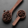 thumbnail image 1 of Dream Lifestyle Coffee Scoop, Korean Style Wooden Teaspoon Tablespoon, Wooden Measuring Spoon for Coffee Beans Ground Beans Protein Powder Spices and Tea,Eco-friendly & Multi-Use, 1 of 8