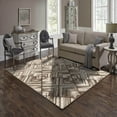 thumbnail image 2 of L'Baiet Mila Beige Geometric 4 ft. x 6 ft. Area Rug, 2 of 4