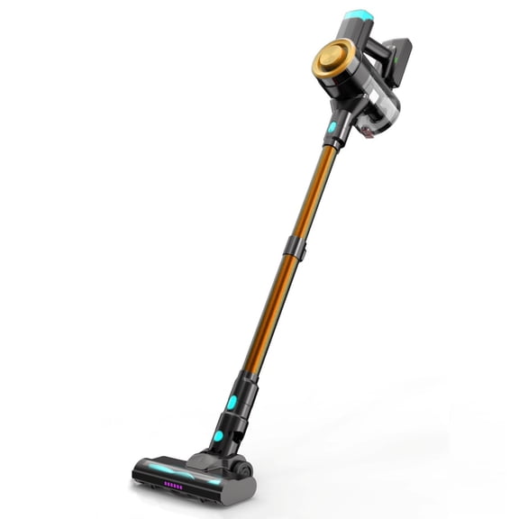 Maircle Self Standing Cordless Vacuum, 550W/45Kpa Vacuum Cleaner for Home, 50Min Stick Vacuum with LED Display, Lightweight Wireless Vacuum Rechargeable for Carpet Pet Hair