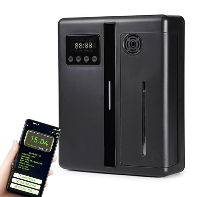 Essential Oil Diffuser,Built-in Speed Fan Diffuser Pure Oil Display Diffuser Built-in Essential Oil Diffuser Lcd Display Diffuser Diffusers Lcd Display Twirltide Dsfen At