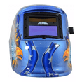 thumbnail image 2 of Careta De Soldar Uso Industrial Soldadura Electronica Diseño Azul, 2 of 4