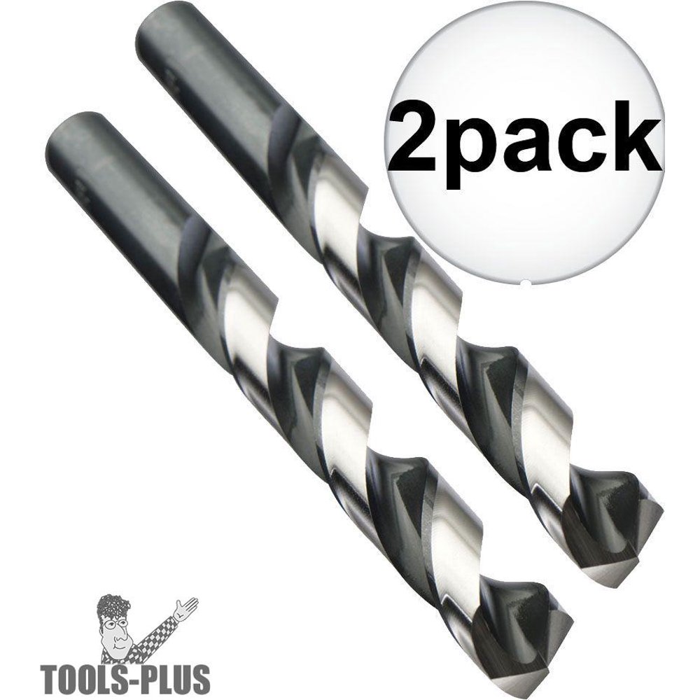 Champion Cutting Tools XL5 1/4" Brute Platinum Drill Bit 2Pack