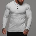 thumbnail image 2 of Mens Brawny Casual Shirt Quick Dry Sport Long Sleeves Breathable Sport Shirts, 2 of 8