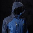thumbnail image 3 of Manteau de Printemps pour Hommes Pantalon Randonnée Randonnée Pêche Ensemble Extérieur Veste Simple et Pantalon de Camping Séchage Rapide, 3 of 5