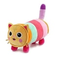 thumbnail image 6 of 8-inch Doll-House Pillow Cat Purr-ific Plush Toy Kids Toys for Ages 4 and Up, 6 of 6