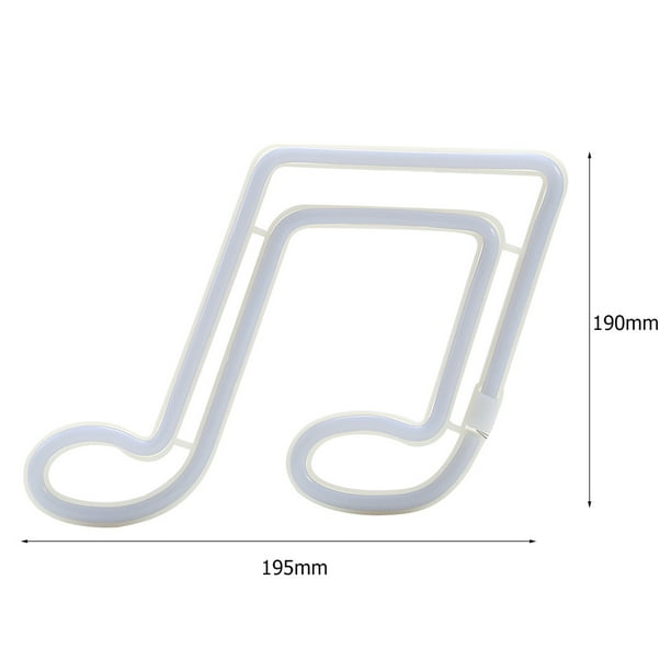 Lámpara de arte de pared con letrero de luz de noche de neón LED para decoración de fiesta en casa de boda de Navidad Sywqhk Para estrenar