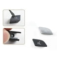 thumbnail image 3 of W204 W212 W218 Car Steering Wheel Control Menu Switch Button Cover Volume for C E A Class W156 W246 ,Silver, 3 of 5