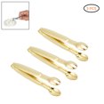 thumbnail image 4 of 3PCS Stainless Steel Food Serving Tongs Mini Tongs For Sugar Tea Bag Kitchen Tool, 4 of 8