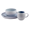 thumbnail image 3 of Elama Mocha 16 Piece Stoneware Dinnerware Set in Blue, 3 of 8