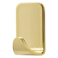 thumbnail image 3 of Command Small Metallic Hooks Brass Color, 6 Hooks, 8 Strips, 3 of 10