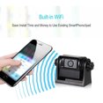 Wireless WiFi Super Night Vision Backup Camera Reverse Cam For Android