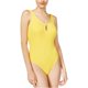 thumbnail image 2 of Body Mono Pijama GUESS Mujer Palmer Keyhole Amarillo Grande, 2 of 2