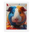 thumbnail image 5 of Paint by Numbers Kit for Adults, Colorful Guinea Pig Art Extravaganza Paint by Numbers, Easy Paint by Numbers Kit for Adults Beginner, DIY Adult Paint by Number Kits on Canvas, 12x16in Home Decor, 5 of 7