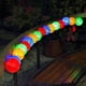 thumbnail image 2 of Guirnalda de luces LED solares, farol con 20 bombillas LED, 5 m de longitud, múltiples modos de iluminación para el hogar y el jardín., 2 of 4