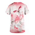 thumbnail image 2 of XZNGL Femmes Chemisiers à Manches Courtes Femmes Mode Manches Courtes V-Cou Tops Travail Uniforme Impression Blouse Blouse Tops Femmes Manches Courtes Blouse Femmes Tops Manches Courtes, 2 of 5