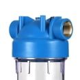 thumbnail image 5 of Geekpure 10-Inch Whole House Clear Filter Housing - 3/4"NPT Brass Port-Fit for 2.5" x 10" Filters, 5 of 6