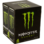 Monster Energy Drink, Original, 16 Fl Oz, 4 Count by Monster Energy