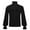 Black, variant on BiZtdJrK Mens Gothic Pirate Shirts Ruffle Victorian Renaissance Long Sleeve Shirts Steampunk Medieval Costume Slim Fit Zip Up Blouse Tops Back to College Sale Black M