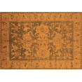thumbnail image 1 of Ahgly Company Indoor Rectangle Oriental Orange Industrial Area Rugs, 8' x 10', 1 of 4