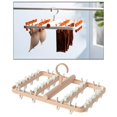 thumbnail image 3 of Tendedero plegable perfecl para ropa 24 Clips Rosa, 3 of 8