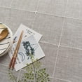 thumbnail image 2 of Elegant Indoor Table Protector With Anti-Wrinkle Anti-Shrink Properties, Delicate Fringes For Glamor, 2 of 6