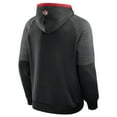 thumbnail image 3 of Men's Fanatics Black Ottawa Senators Goaltender Defender Pullover Hoodie, 3 of 3