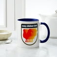 thumbnail image 4 of CafePress - Crazy Chicken Lady - 11 oz Ceramic Mug - Novelty Coffee Tea Cup, 4 of 4