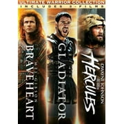 Ultimate Warrior Collection: Braveheart / Gladiator / Hercules: Triple Pack (DVD), Paramount, Action & Adventure