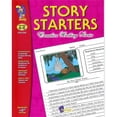 thumbnail image 1 of On the Mark Press OTM1865BN 2 Each Story Starters Book - Grade 4-6, 1 of 1