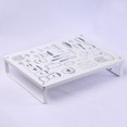 thumbnail image 4 of Support d'Étagère pour Cuisinière à Induction Support de Four à Micro-Ondes Rangement de Cuisine Outils de Cuisine Support d'Étagère pour Cuisinière à Induction Base Simple et Élégante pour Cuisinière à Gaz, 4 of 5